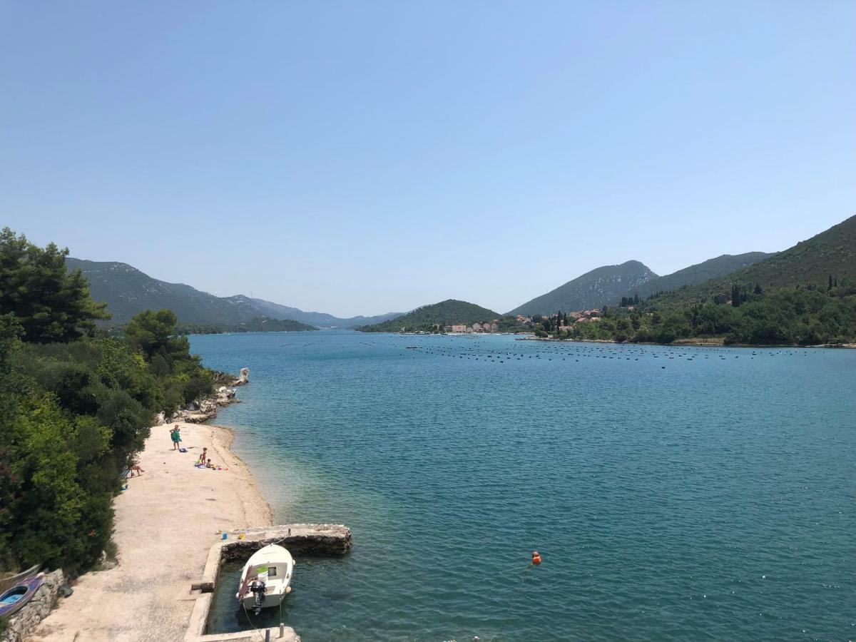 Apartmani Ponta Ston Εξωτερικό φωτογραφία