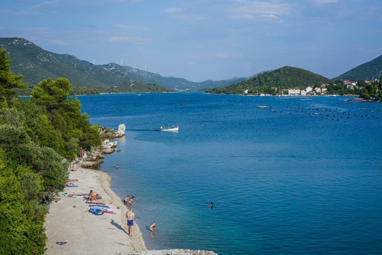 Apartmani Ponta Ston Εξωτερικό φωτογραφία