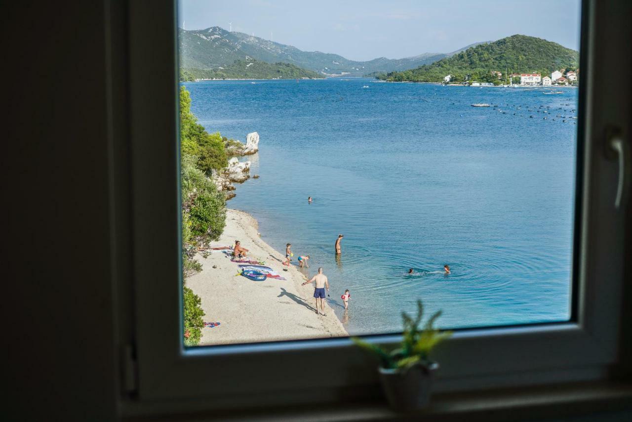 Apartmani Ponta Ston Εξωτερικό φωτογραφία