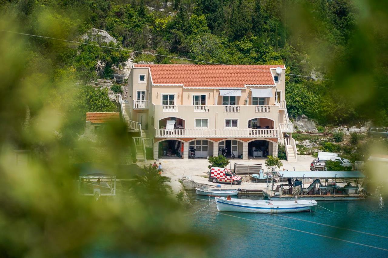 Apartmani Ponta Ston Εξωτερικό φωτογραφία