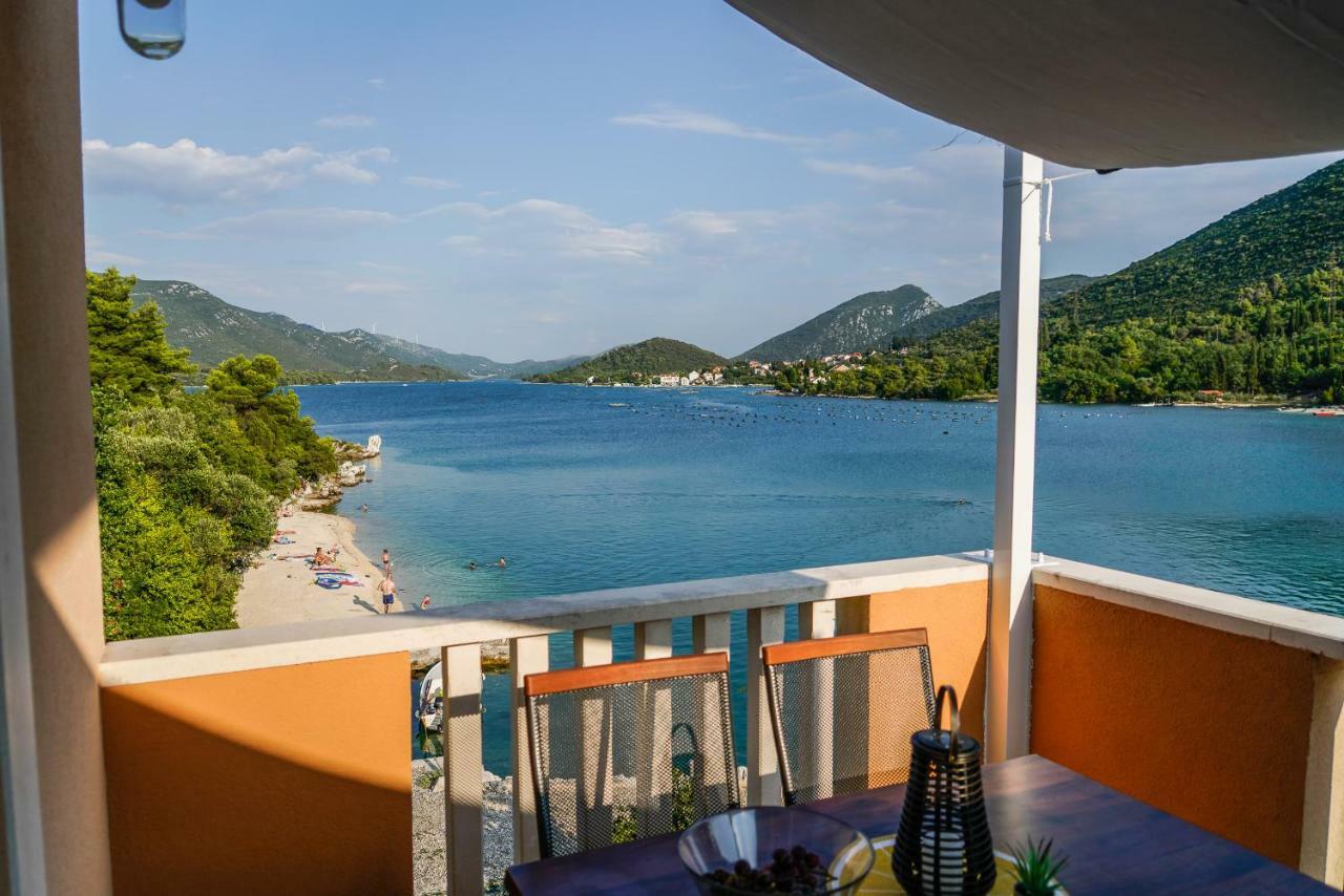 Apartmani Ponta Ston Εξωτερικό φωτογραφία