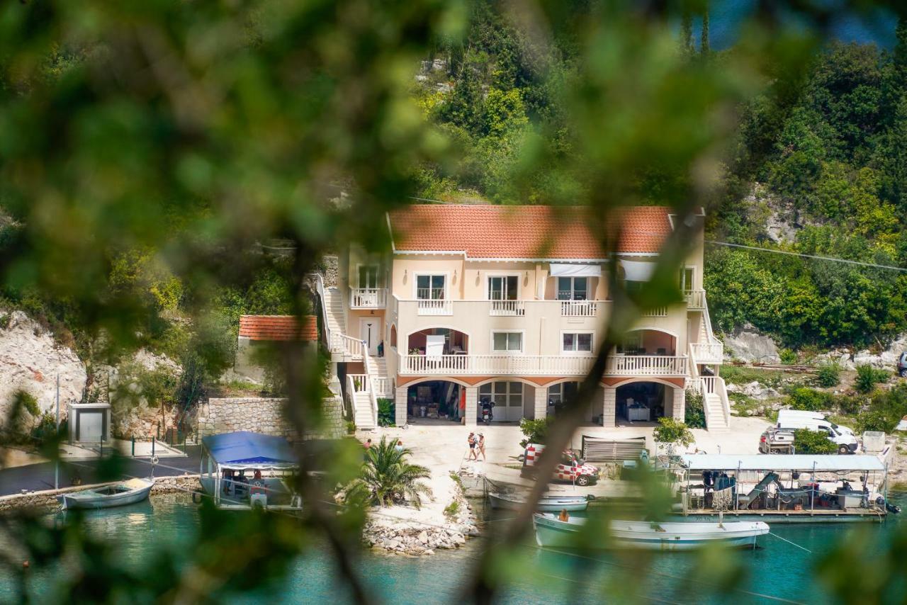 Apartmani Ponta Ston Εξωτερικό φωτογραφία