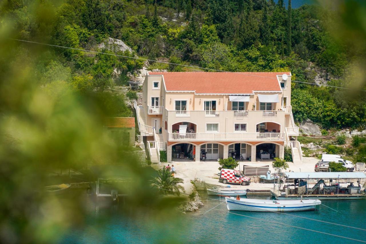 Apartmani Ponta Ston Εξωτερικό φωτογραφία