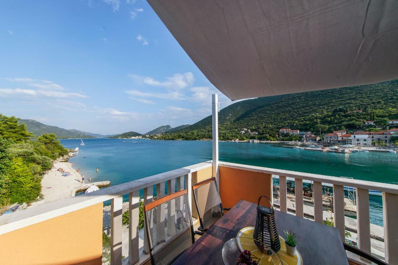 Apartmani Ponta Ston Εξωτερικό φωτογραφία