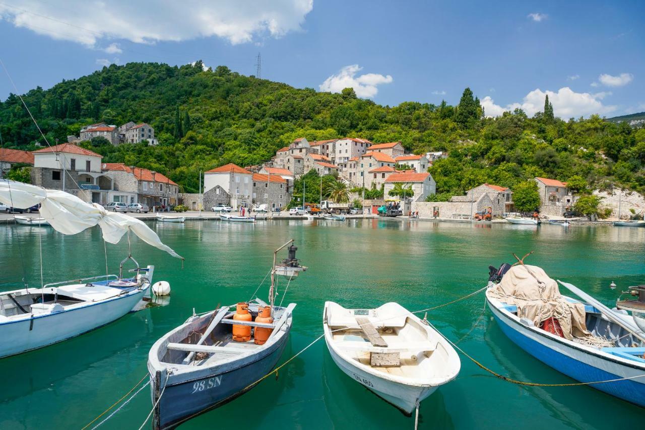 Apartmani Ponta Ston Εξωτερικό φωτογραφία